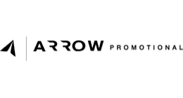 Arrow Promotional Brand Logo - Dark Roast Media Client - B2B And Professional Services