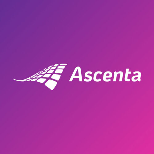 Ascenta Brand Logo - Dark Roast Media Client