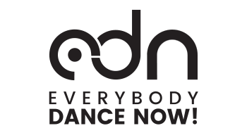 Everybody Dance Now Brand Logo - Dark Roast Media Client