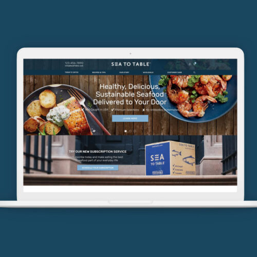 Sea to Table Web Image - Food and Beverage Industry Services