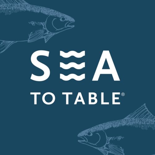 Sea to Table Logo - Blue - Food and Beverage Industry Services