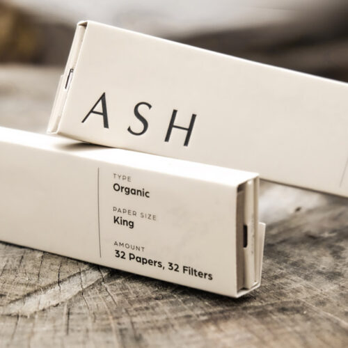 Ash Smoke Packaging Design