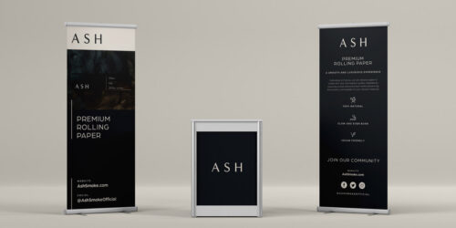 Ash Smoke Mobile Design