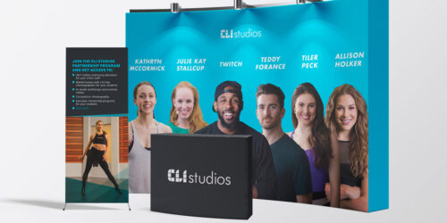 CLI Studios Branded Banner - Dark Roast Media Client