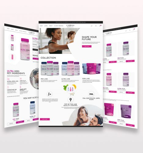Crown Fertility - E-Commerce Solutions
