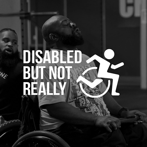 Disabled But Not Really Image - Charities and Non-Profit services