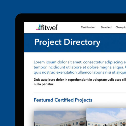 Fitwel Brand Image - Charities and Non-Profit services