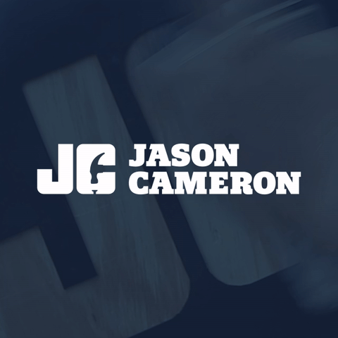 Jason Cameron Brand Logo - Dark Roast Media Clients