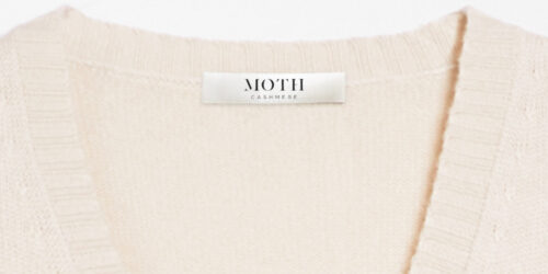 Moth Cashmere Brand Image - Dark Roast Media Client