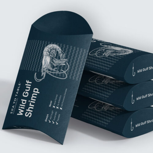 Sea to Table Packaging Design Image