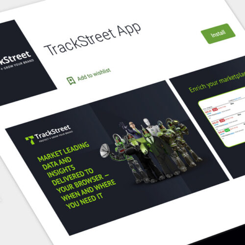 TrackStreet App Image
