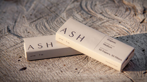 Packaging Design for Ash Smoke
