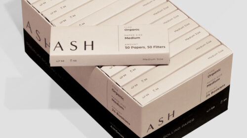 Packaging Design for Ash Smoke