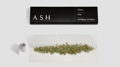 Ash Smoke - Packaging Design