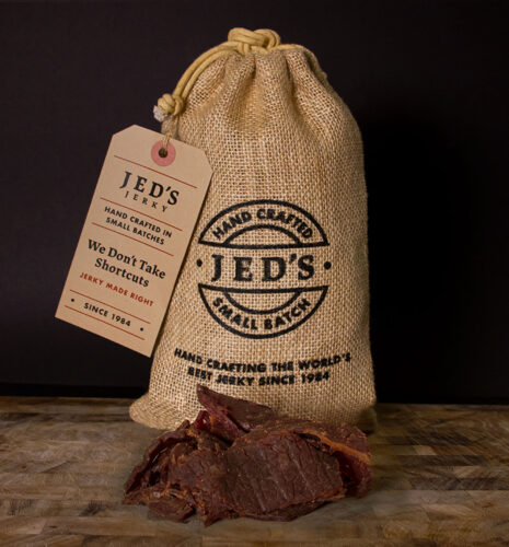 Packaging Design for Jed's Jerky