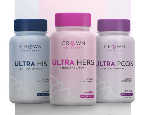 Product Packaging Design for Crown Fertility