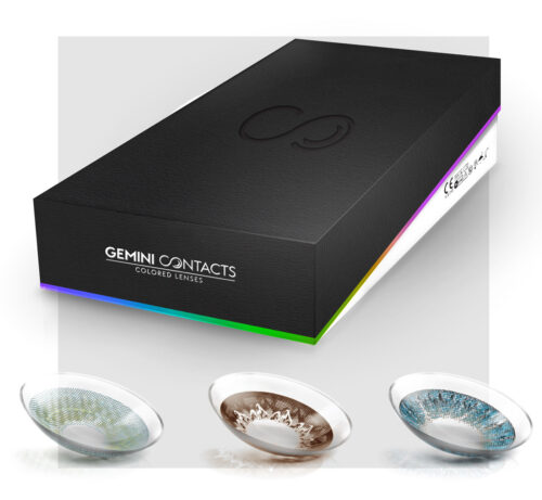 Rendering Package Design for Gemini Contacts