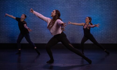 CLI Studios Brand Image - Three Women Holding a Dance Pose