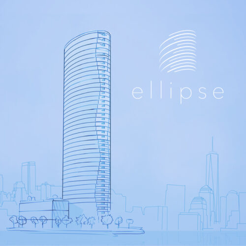 Ellipse High Rise Illustration