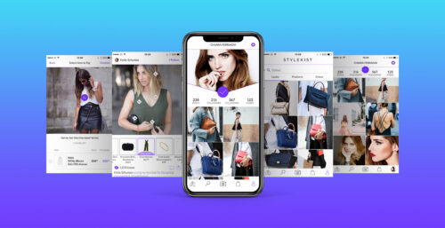 Stylekist - Mobile Application Display