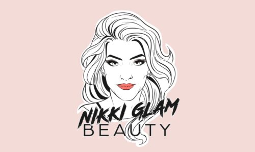 Nikki Glam Brand Illustration