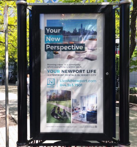Newport - Out of Home Display - "Your New Perspective"