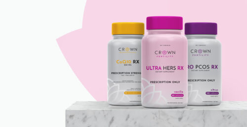 Crown Fertility - Product Imagery
