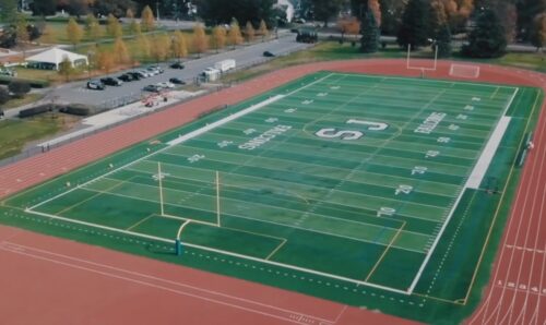 Saint Joseph High School - Football Field