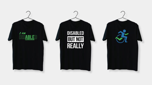 Disabled But Not Really - Branded T-Shirts