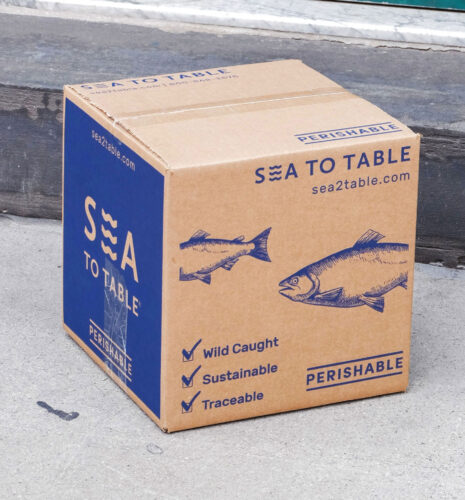 Sea to Table - Branded Packaging