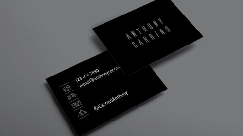 Anthony Carrino - Business Cards