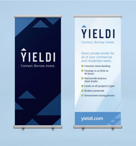 Yieldi - Brand Collateral - Banner Ads
