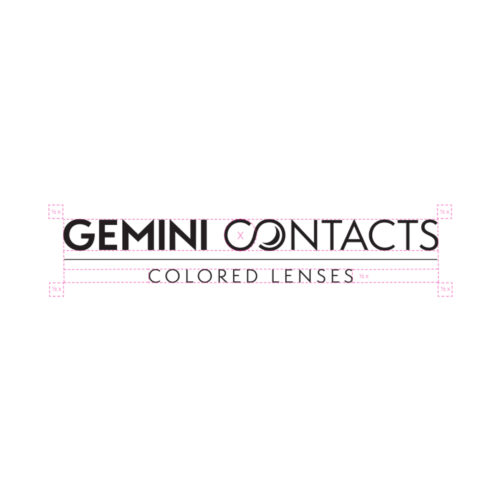 Gemini Contacts Brand Logo