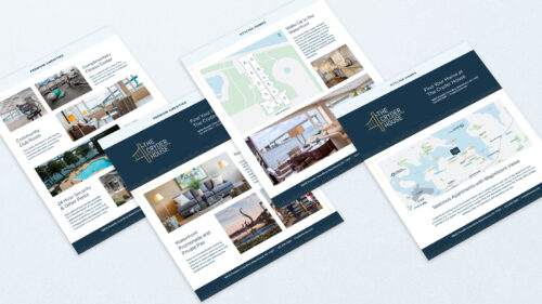 The Cryder House - Brand Collateral - Folder