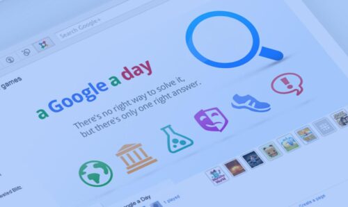 Google a Day Web Image