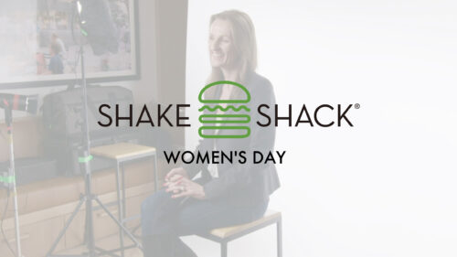 Shake Shack Hero Image for Women's Day