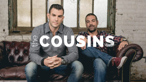 The Cousins - Branded Hero Image