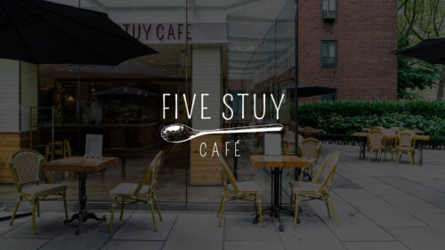 Five Stuy Cafe Brand Hero