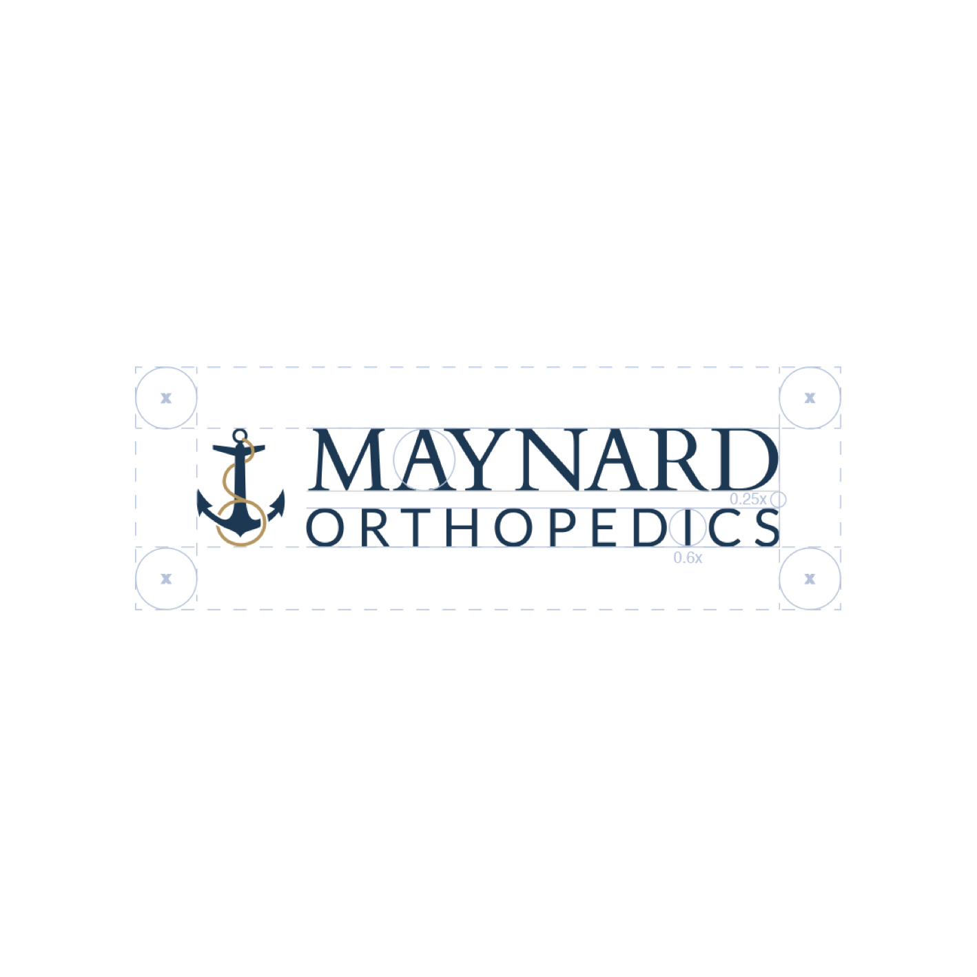 Maynard Orthopedics Brand Logo - Text