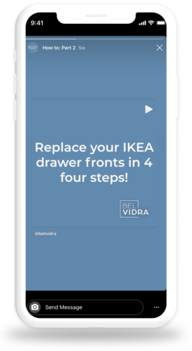 BelVidra - Mobile App Design
