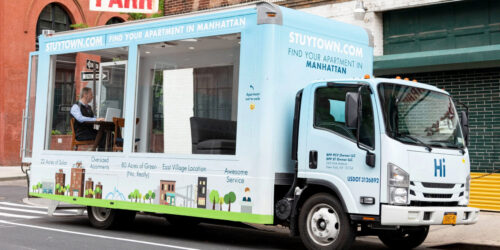 StuyTown - Experiential Marketing Bus Image