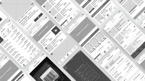 Shelfmint - Mobile Application - Digital Design - Screens