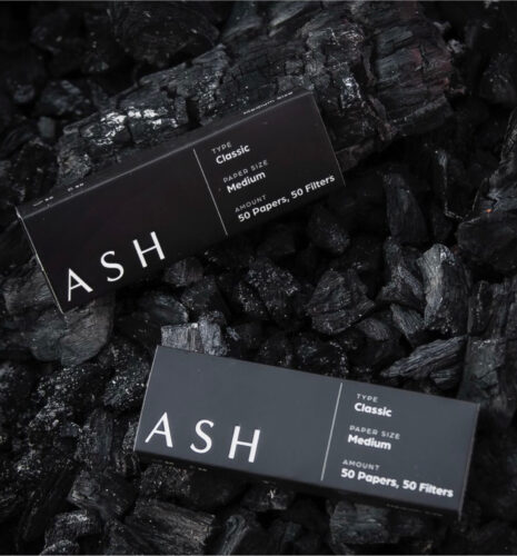 Ash Smoke Smoke - Packaging Design, Typography & Fonts