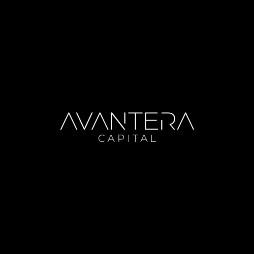 Avantera Capital - Text (White on Black)