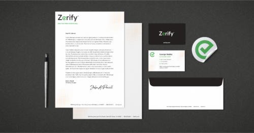 Zerify Brand Collateral