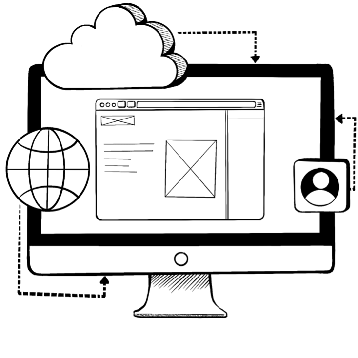 Technology and SAAS Icon