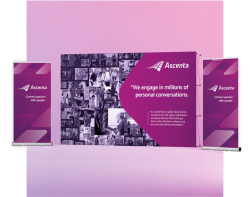 Tradeshow Booth Design - Dark Roast Media OOH Services