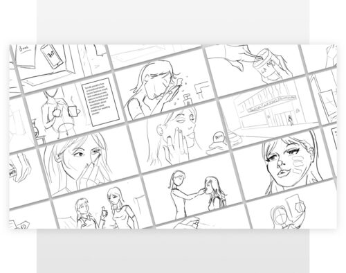 Concept and Scripting - Dark Roast Media Video and Photography Design Services