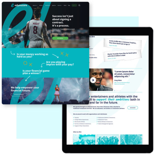 Edyoucore Custom Web Development - Dark Roast Media Web Development Services