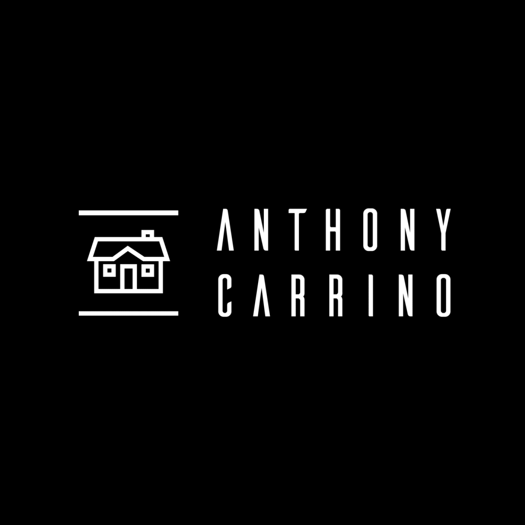 Anthony Carrino Logo Animation - Black and White